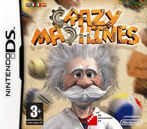 Crazy Machines (Europe) (En,De)